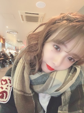 「REDYAZEL（レディアゼル）のアイテム」を使った、前田希美さん（レディース・158cm）の秋コーディネート