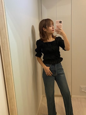 前田希美さん(レディース・158cm)の夏コーディネート