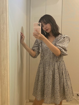 前田希美さんの（H&M | エイチ・アンド・エム）を使ったコーディネート