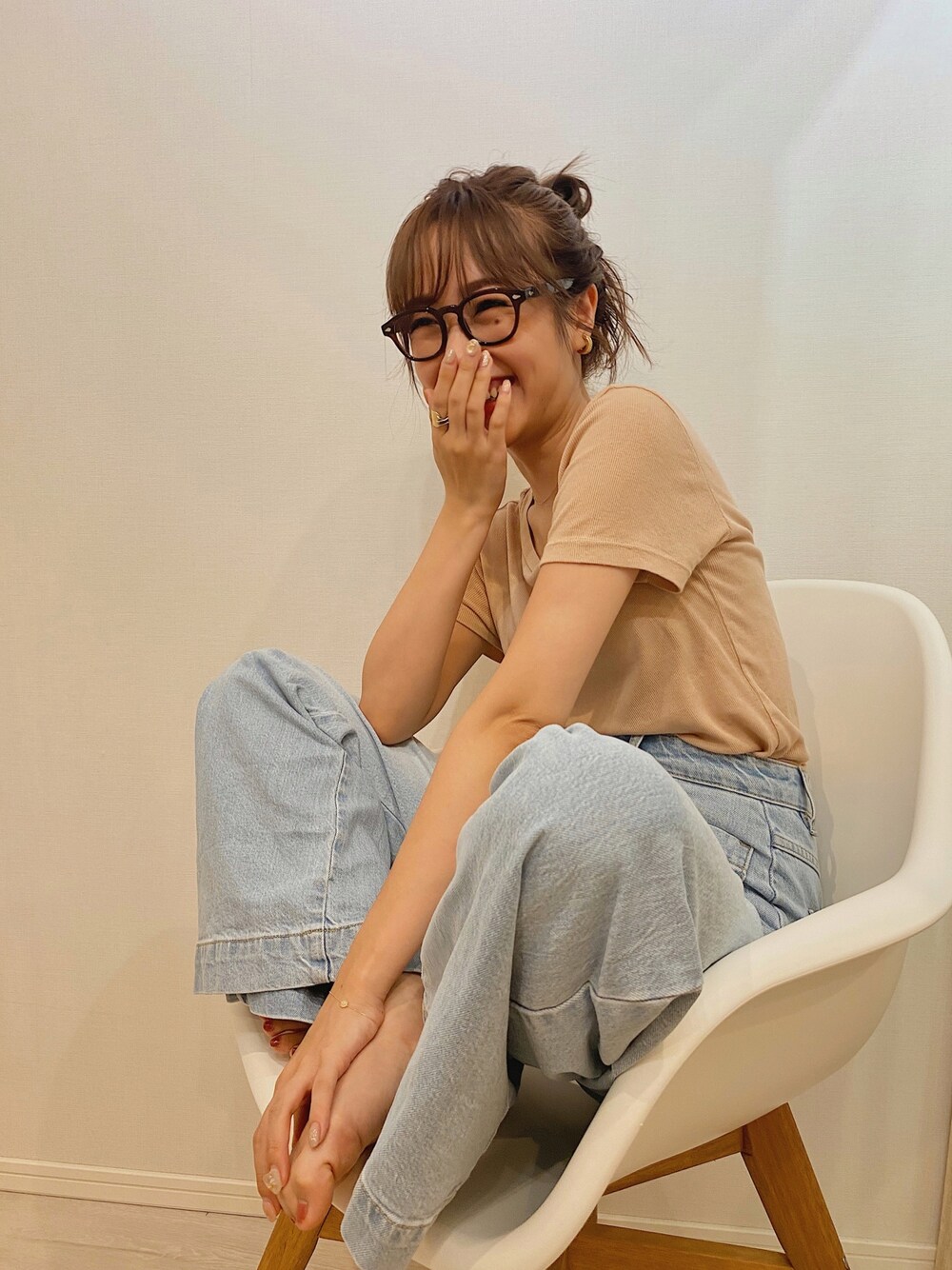 TODAYFUL（トゥデイフル）の「ソフトリブTシャツ（Tシャツ/カットソー