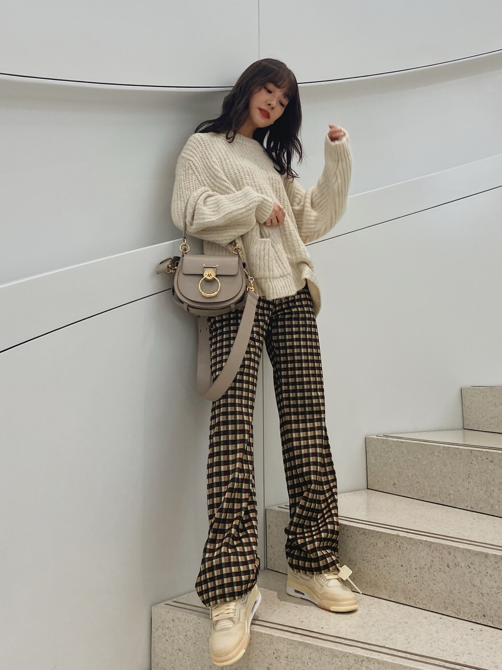 美品　ZARA ザラ　前田希美さん着用　ニット　セーター　トップス　人気　完売 ZARA - 美品 ZARA ザラ 前田希美さん着用 ニット セーター トップス