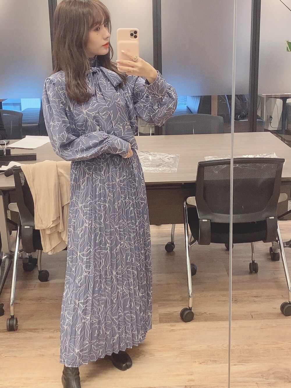 まえのん着用♡コットンブラウス 名前まで可愛いブラウス☁️ #mystic #pr