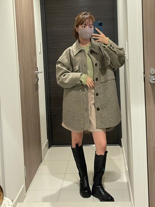 Ameri（アメリ）の「QUILT LINING JACKET（ブルゾン）」 - WEAR