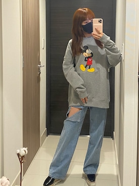 前田希美さん(レディース・158cm)の春コーディネート