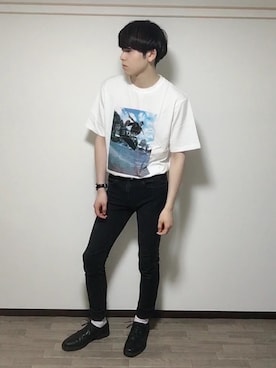 「IGNIO（イグニオ）のアイテム」を使った、yukiさん（メンズ・175cm）の春コーディネート