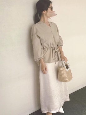 micocoさん（レディース・158cm）の春コーディネート