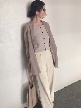 micocoさん(レディース・158cm)の春コーディネート