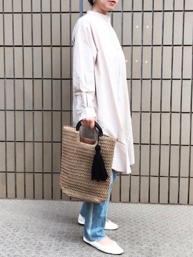 micocoさん（レディース・158cm）の春コーディネート