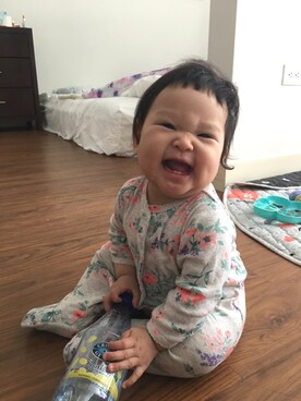 「Carter's（カーターズ）のアイテム」を使った、sekiray さん（レディース・61cm）の秋コーディネート
