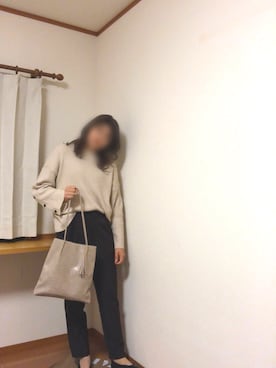 NARUさん（レディース・169cm）の冬コーディネート