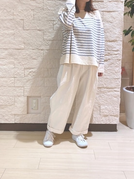 ayacaさん（レディース・156cm）の春コーディネート