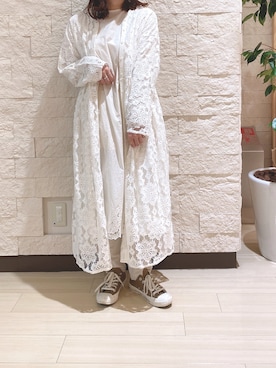 ayacaさん（レディース・156cm）の春コーディネート