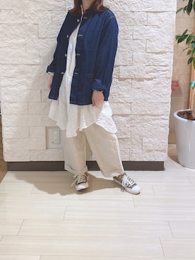 ayacaさん(レディース・156cm)の春コーディネート