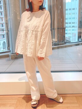 ayacaさん(レディース・156cm)の春コーディネート
