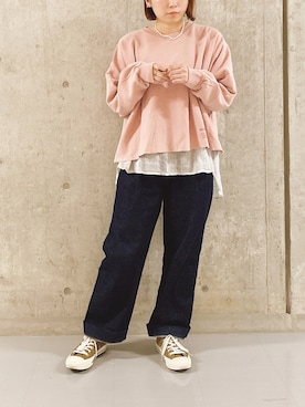 ayacaさん(レディース・156cm)の秋コーディネート