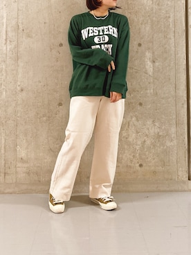 ayacaさん（レディース・156cm）の秋コーディネート