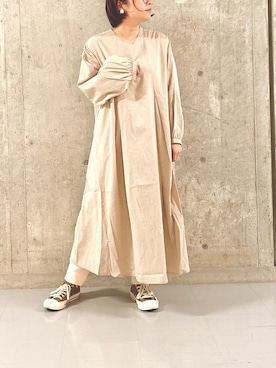 ayacaさん（レディース・156cm）の秋コーディネート