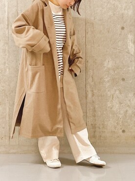 ayacaさん（レディース・156cm）の秋コーディネート