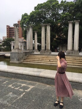 みったんさん（レディース・159cm）の秋コーディネート