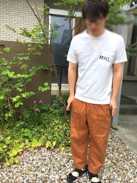 垂金権造さん（メンズ・171cm）の夏コーディネート