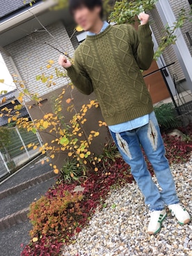 垂金権造さん(メンズ・171cm)の秋コーディネート