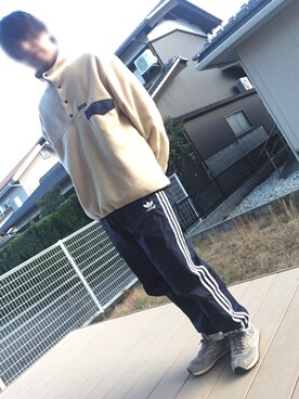 垂金権造さん（メンズ・171cm）の冬コーディネート