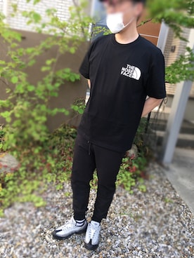 「ノースフェイス」｜垂金権造さん（メンズ・171cm）の春コーディネート