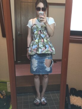 Saori Kobayashiさんのコーディネート