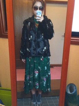 Saori Kobayashiさんのコーディネート