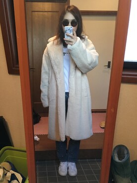 Saori Kobayashiさん(レディース・163cm)の秋コーディネート