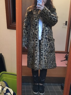 Saori Kobayashiさん(レディース・163cm)の秋コーディネート