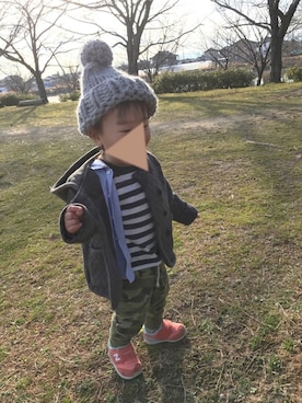 mariさん(キッズ・80cm)の冬コーディネート