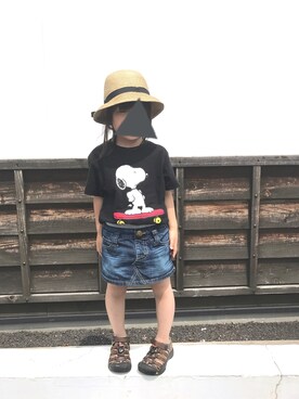 mariさん（キッズ・100cm）の夏コーディネート