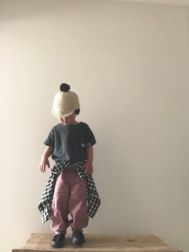 mariさん(キッズ・110cm)の春コーディネート