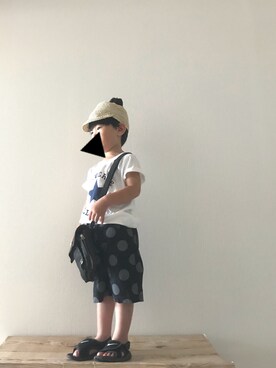 mariさん(キッズ・110cm)の夏コーディネート