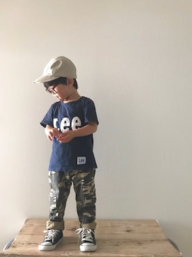 mariさん（キッズ・90cm）の夏コーディネート