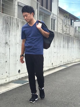 yu_kiさん（メンズ・165cm）の夏コーディネート