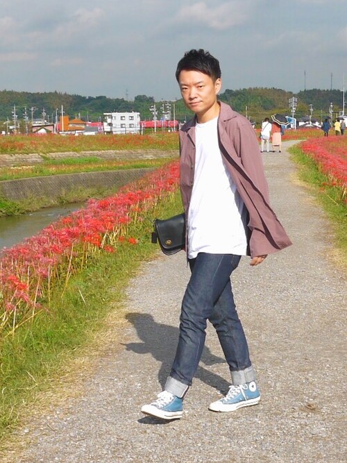 Yu Ki Converseのスニーカーを使ったコーディネート Wear