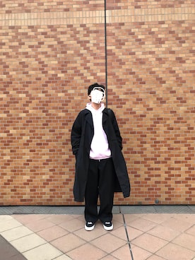 「SASQUATCHfabrix.（サスクワァッチファブリックス）のアイテム」を使った、khさん（メンズ・171cm）の春コーディネート