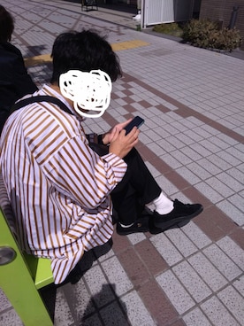 「T-MICHAEL（ティーマイケル）のアイテム」を使った、khさん（メンズ・171cm）の春コーディネート