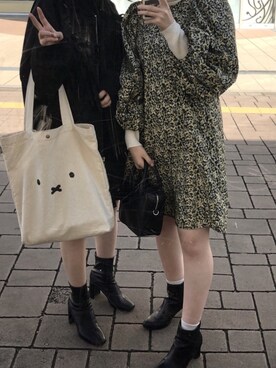 nさん（レディース・153cm）の秋コーディネート