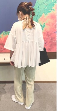 ankochansmile22さん（レディース・155cm）の夏コーディネート