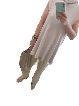 「LOWRYS FARM（ローリーズファーム）のセンタープレスカラーフレアパンツ　870189（その他パンツ）」を使った、ankochansmile22さん（レディース・155cm）の秋コーディネート