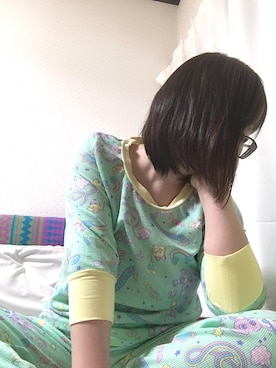 「ナイトウェア」｜つぶ！さん（レディース・148cm）の春コーディネート