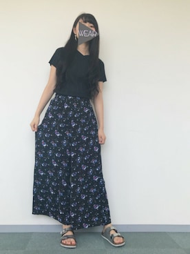 るん ໒꒱· ゚さん(レディース・163cm)の夏コーディネート