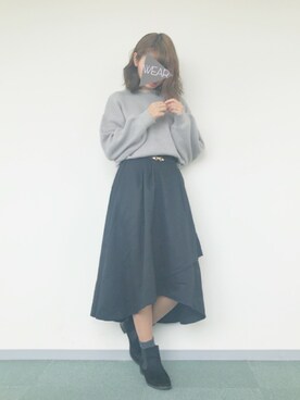 るん ໒꒱· ﾟさん（レディース・163cm）の秋コーディネート