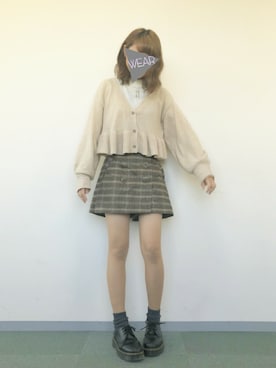 るん ໒꒱· ﾟさんのコーディネート