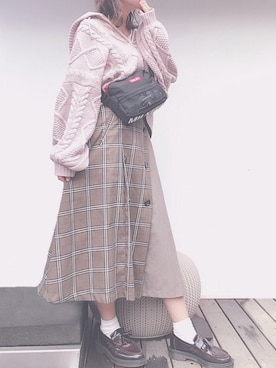 るん ໒꒱· ﾟさんのコーディネート