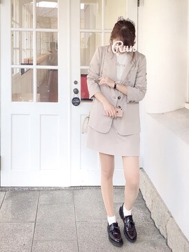 るん ໒꒱· ﾟさんのコーディネート