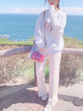 るん ໒꒱· ﾟさん（レディース・163cm）の秋コーディネート